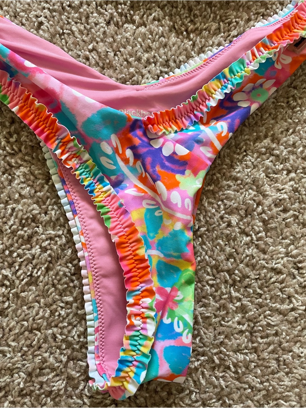 Blackbough “Floralfitti” print bikini - Picture 2 of 6